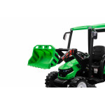 Elektrická autíčko Traktor MEGA D68 24V - zelené